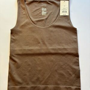 NWT A New Day Women's Brown Tank Top